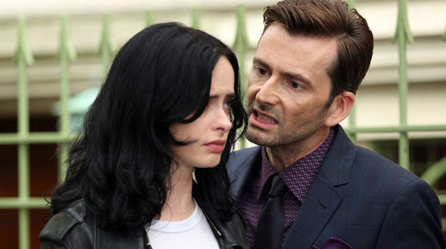 Jessica Jones Season Two Kilgrave Back