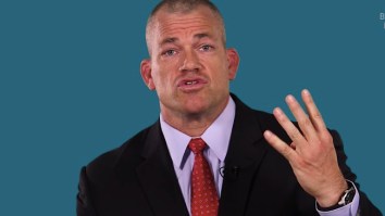 Former Navy SEAL Commander Explains Why Running Is Always The Best Defense