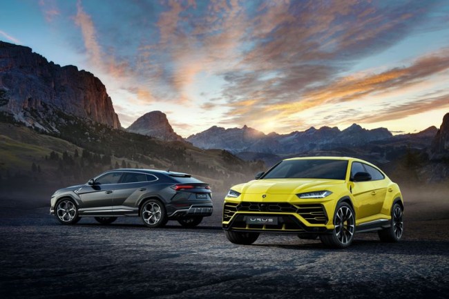 Lamborghini Urus SUV Photos
