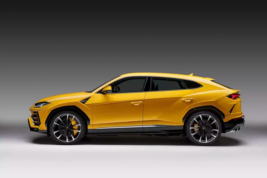 Lamborghini Urus SUV Photos