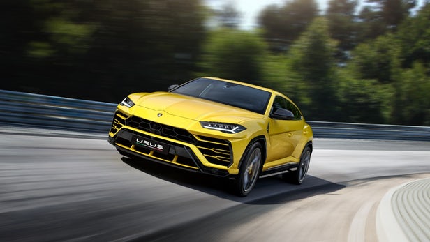 Lamborghini Urus SUV Photos