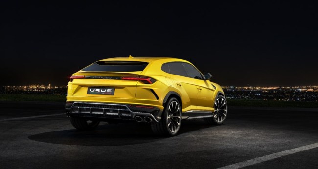 Lamborghini Urus SUV Photos