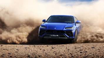 The All-New Supercar Lamborghini Urus Is The World’s Fastest SUV Ever
