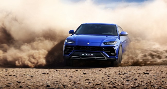 Lamborghini Urus SUV Photos