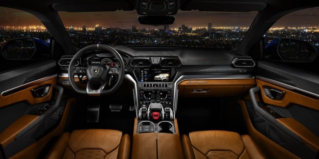 Lamborghini Urus SUV Photos