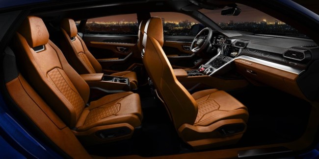Lamborghini Urus SUV Photos
