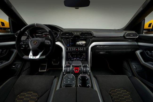 Lamborghini Urus SUV Photos