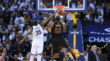 Kevin Durant On People Claiming He Fouled LeBron Down The Stretch: ‘Keep That On Twitter’