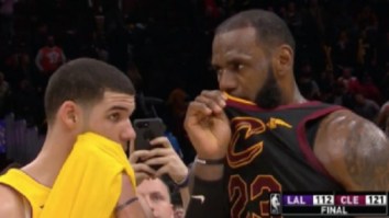 Audio Of LeBron James’ Secret Conversation With Lonzo Ball Has Emerged