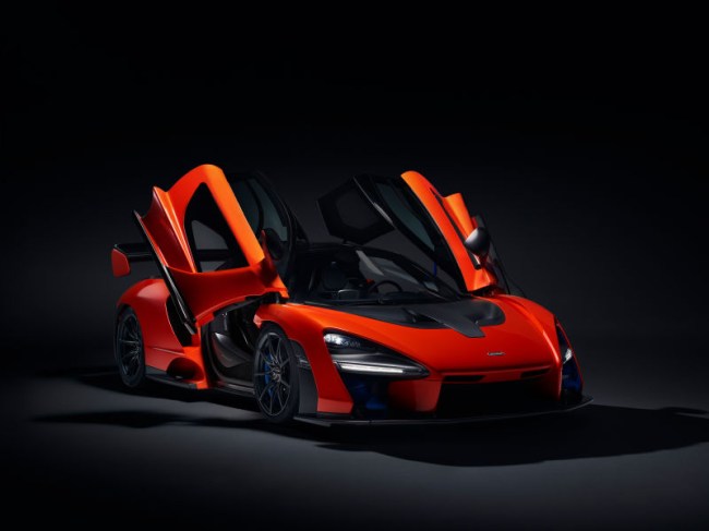 McLaren Senna Photos