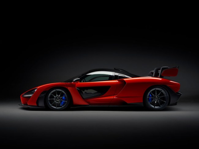 McLaren Senna Photos
