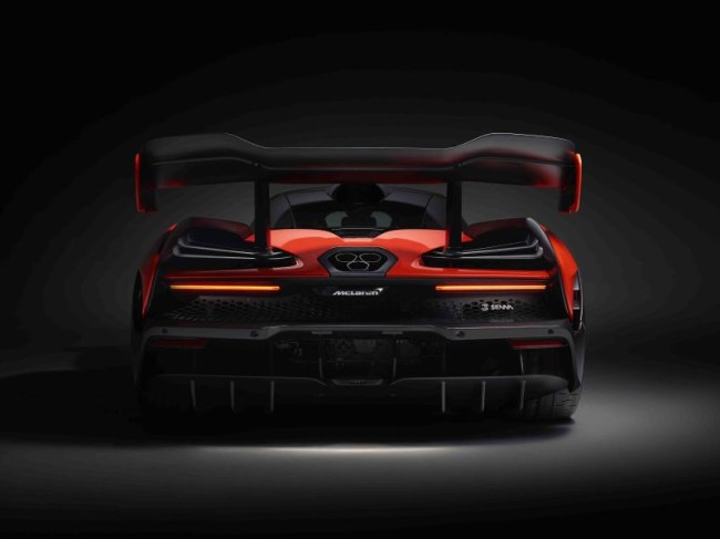 McLaren Senna Photos