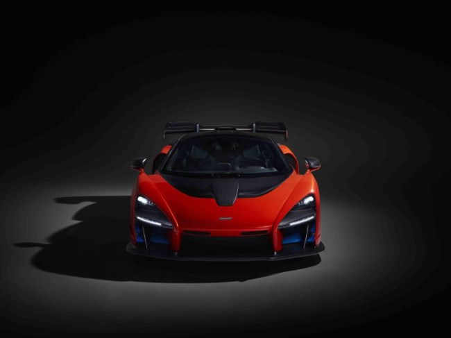 McLaren Senna Photos