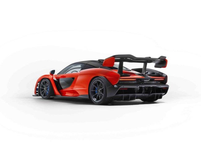 McLaren Senna Photos