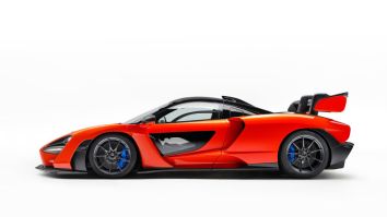 McLaren’s Newest Hypercar Is The Senna, A $1 Million Street-Legal Race Car