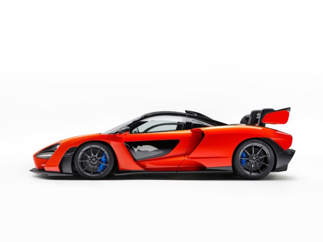 McLaren Senna Photos