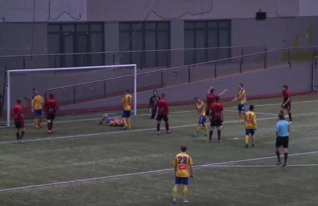 Iceland Soccer Own Goal Painful