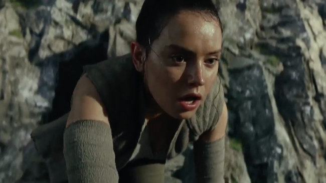 rey last jedi trailer