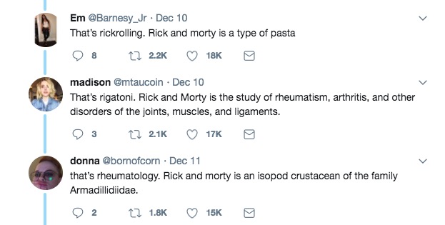 rick and morty twitter mega thread