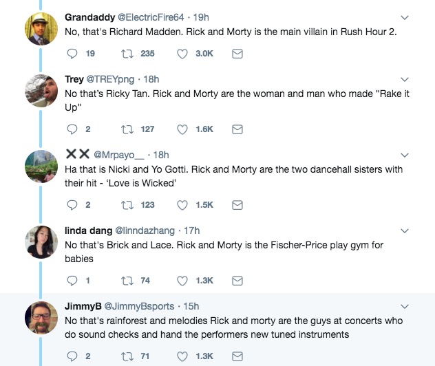 rick and morty twitter mega thread
