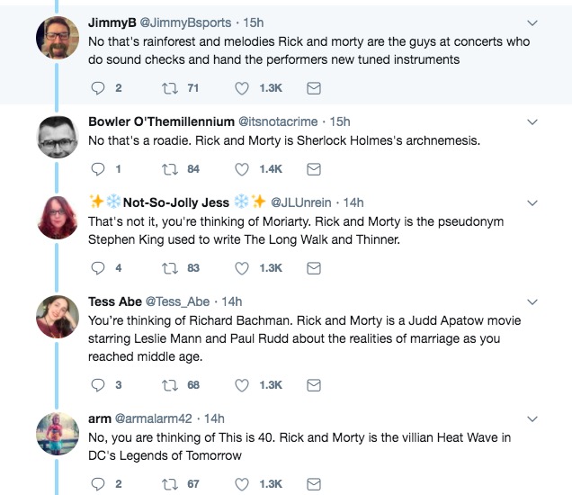 rick and morty twitter mega thread