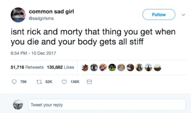 rick and morty twitter mega thread