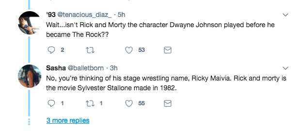 rick and morty twitter mega thread