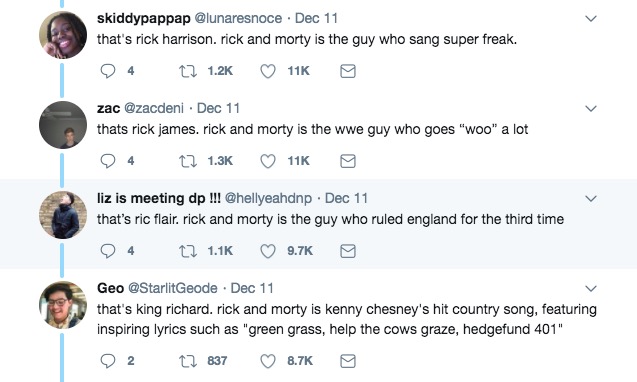 rick and morty twitter mega thread