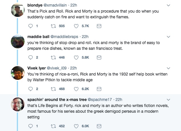 rick and morty twitter mega thread