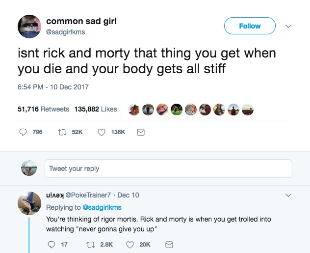 rick and morty twitter mega thread