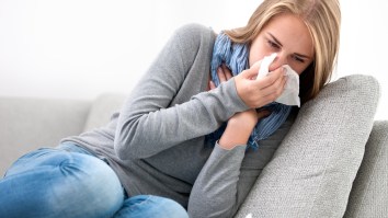 Why Does Your Nose Run When It’s Cold Outside? Here’s The Scientific Reason