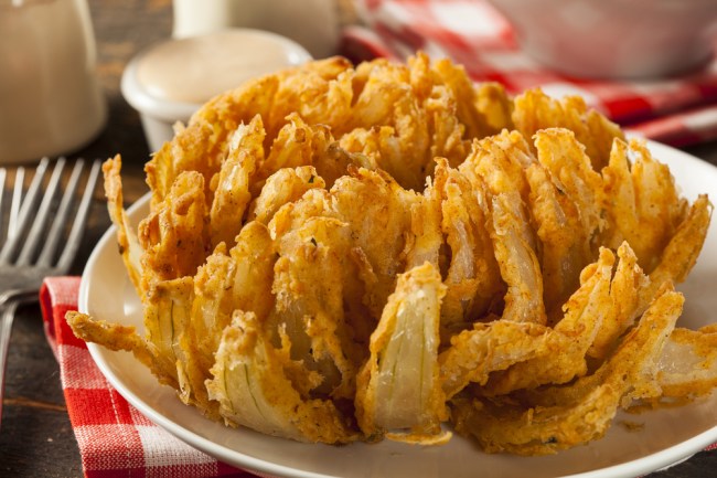 Bloomin' Onion