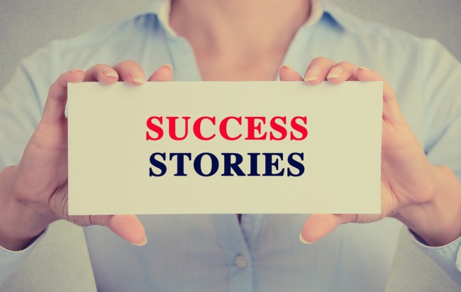 success stories