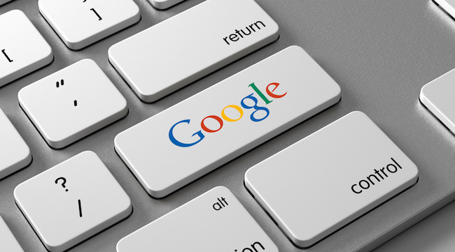 google keyboard button