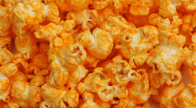 cheese popcorn