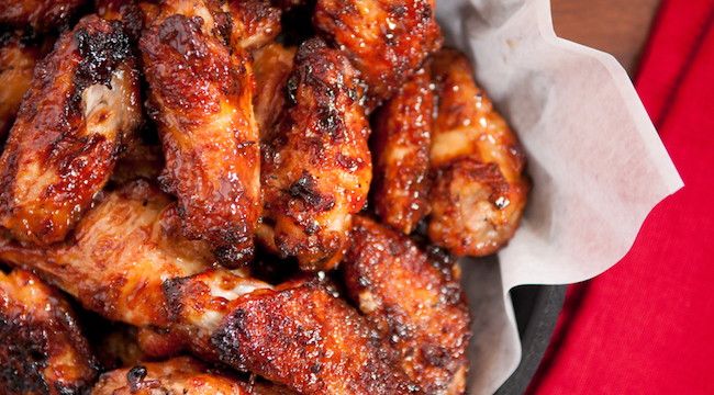 chicken wings