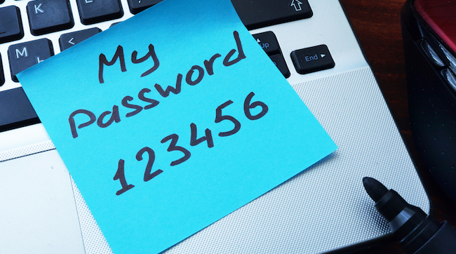 password