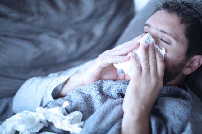 sick flu