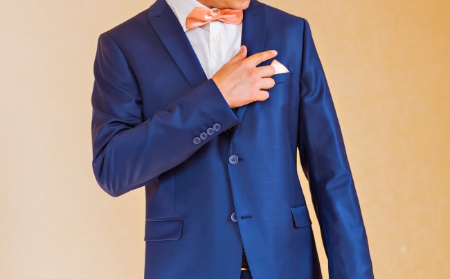 men's suit