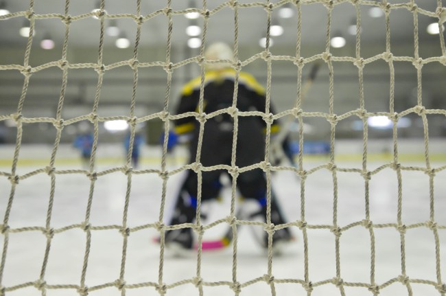 hockey goalie