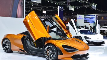 This Full-Scale McLaren 720S Is Built Out Of LEGO Using More Than 280,000 Bricks