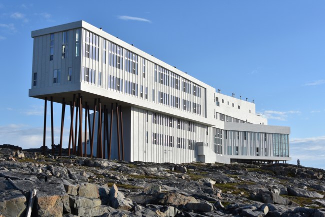 Fogo Island Inn Newfoundland Canada