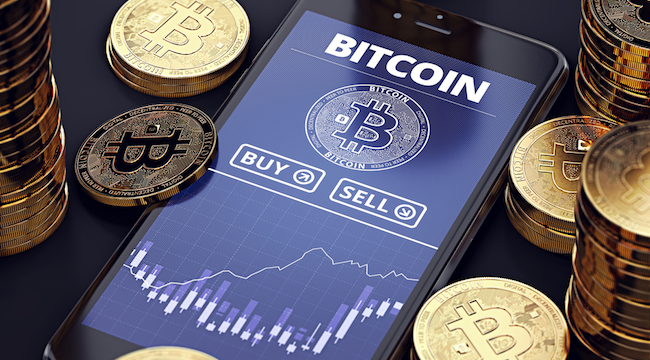 bitcoin graph
