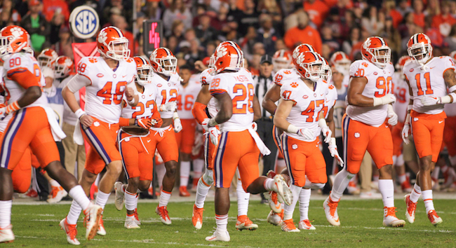 clemson tigers football
