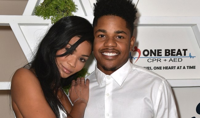 sterling shepard girlfriend chanel iman engaged
