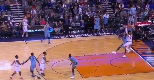 suns alleyoop win