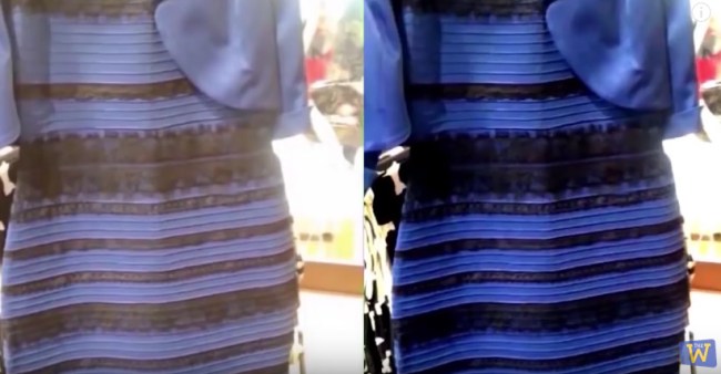 the dress