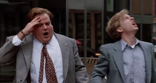 Tommy Boy That's Gonna Leave A Mark
