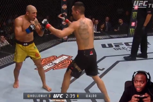 twitch gamer streams ufc 218