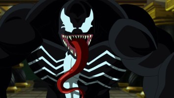 New ‘Venom’ Poster, Logo And Behind The Scenes Pics Will Get You Hyped For The Tom Hardy-Led Film